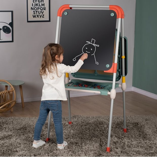 Μαγνητικός Πίνακας Γραφής Διπλής Όψης Smoby - 410207