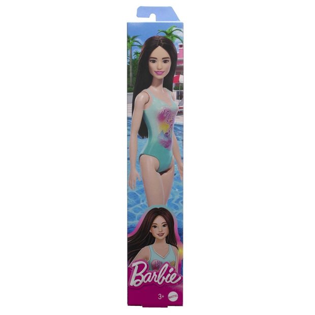 Barbie Beach Water Play με Τυρκουάζ Μαγιώ - HPV22