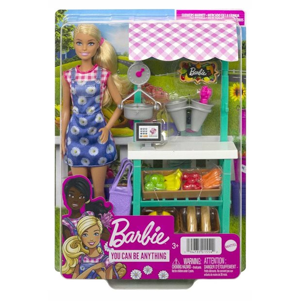 Κουκλα Barbie Οπωροπώλης - HCN22