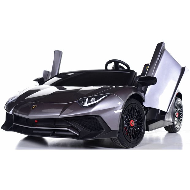 Ηλεκτροκίνητο Αυτοκίνητο Lamborghini Aventador SV Original License 24V - Γκρι | Skorpion Wheels - 52490251