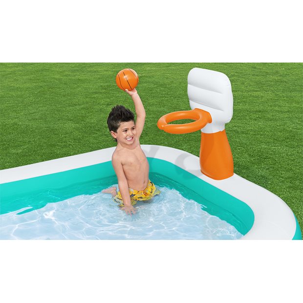Φουσκωτή Πισίνα Bestway Dunk & Splash 251x168c102cm - 54445