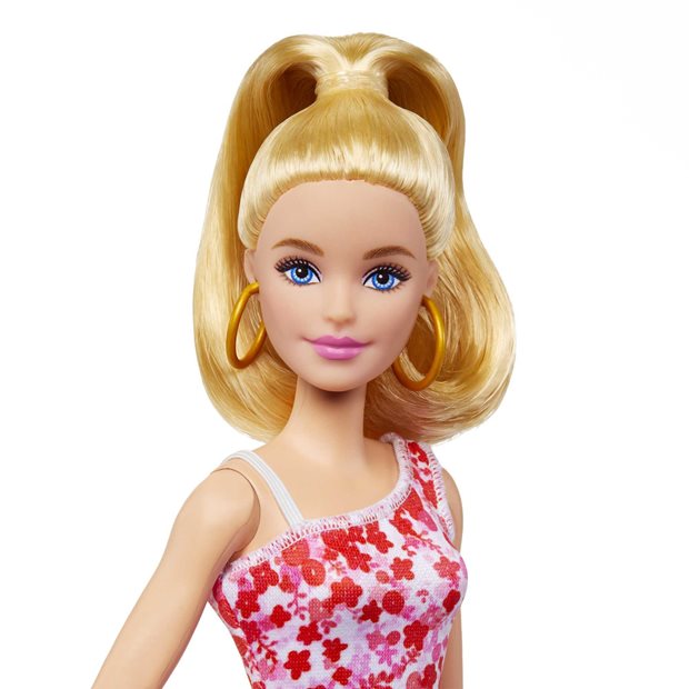Κούκλα Barbie Fashionistas - Flower Dress - HJT02