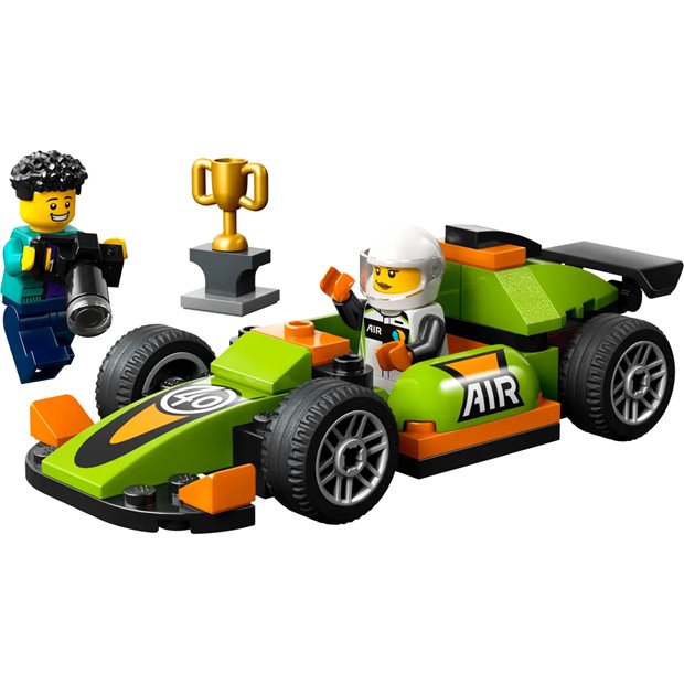 Lego City Green Race Car - 60399
