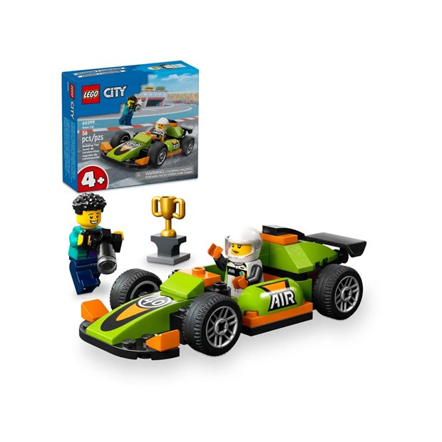 Lego City Green Race Car - 60399