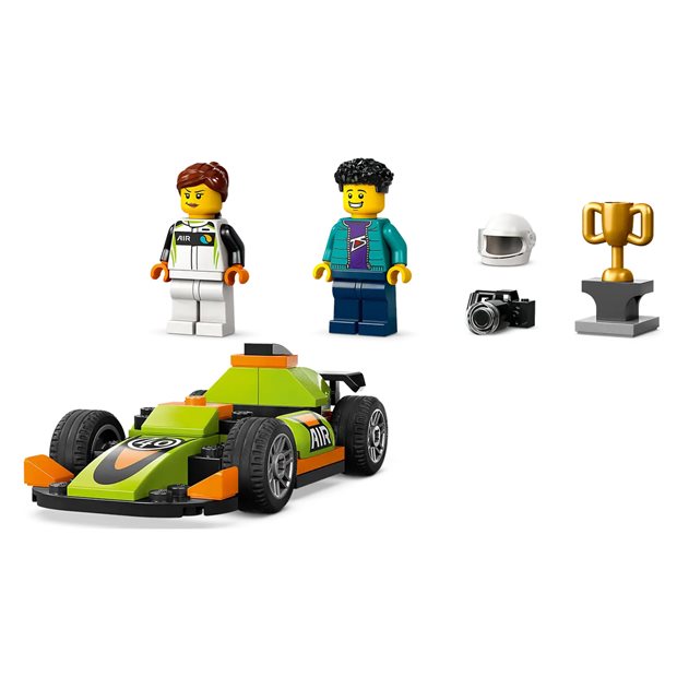Lego City Green Race Car - 60399