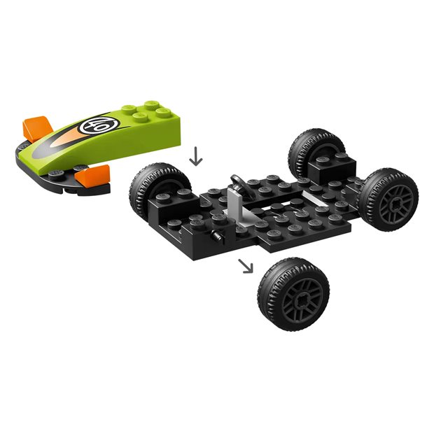 Lego City Green Race Car - 60399
