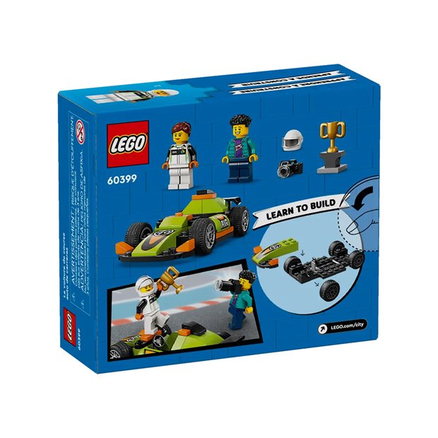Lego City Green Race Car - 60399