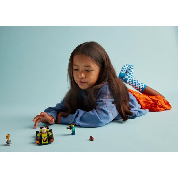 Lego City Green Race Car - 60399
