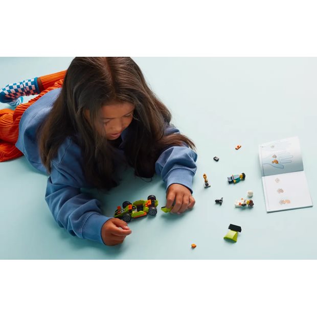 Lego City Green Race Car - 60399