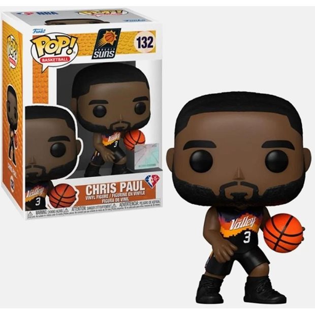 NBA: Phoenix Suns - Chris Paul #132 | Funko Pop! Basketball - 070964