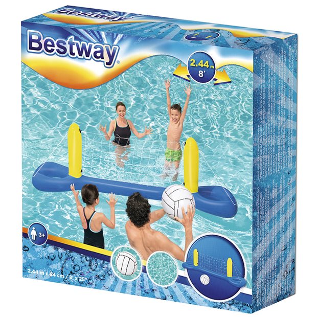 Φουσκωτό Βόλει Θαλάσσης Bestway 244x59x76cm - 52133