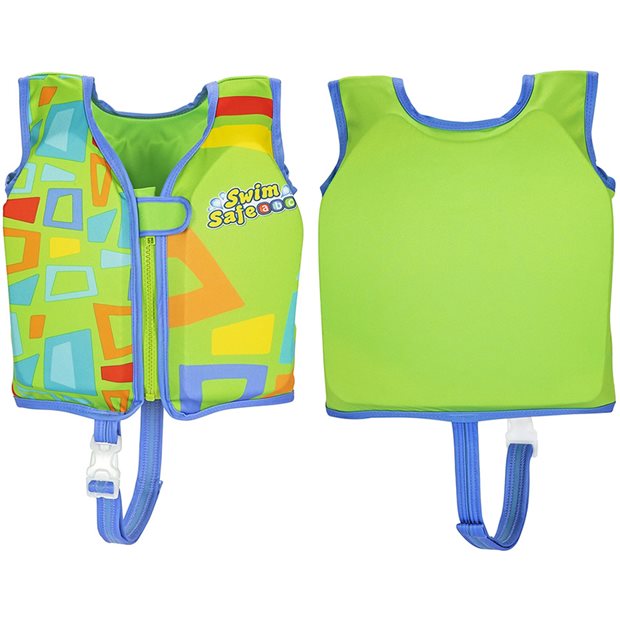 Σωσίβιο Γιλέκο Swim Safe ABC S/M 2 Σχεδια Bestway - 32176