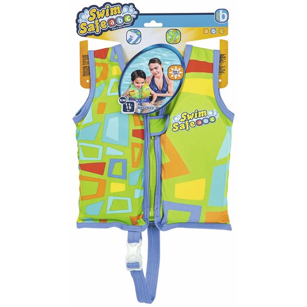 Σωσίβιο Γιλέκο Swim Safe ABC S/M 2 Σχεδια Bestway - 32176