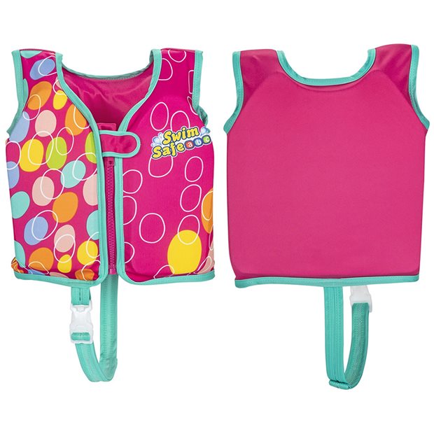 Σωσίβιο Γιλέκο Swim Safe ABC S/M 2 Σχεδια Bestway - 32176