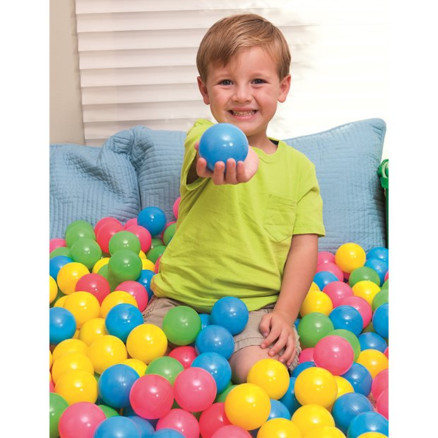 Πολύχρωμα Μπαλάκια Splash & Play 100Τμχ - 52027