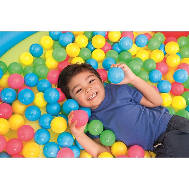 Πολύχρωμα Μπαλάκια Splash & Play 100Τμχ - 52027