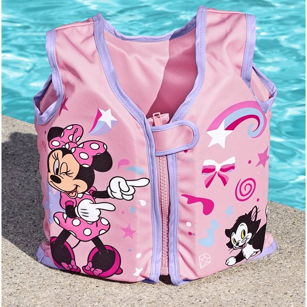 Σωσιβιο Γιλεκο Disney Junior Minnie S/M Bestway - 9101B