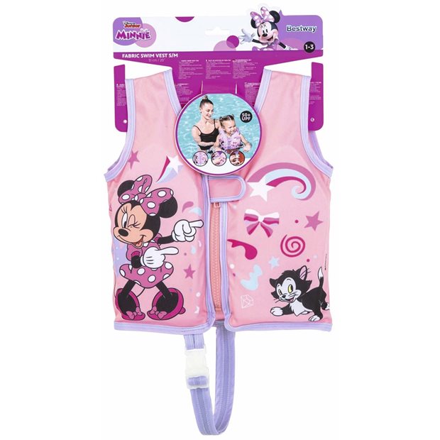 Σωσιβιο Γιλεκο Disney Junior Minnie S/M Bestway - 9101B