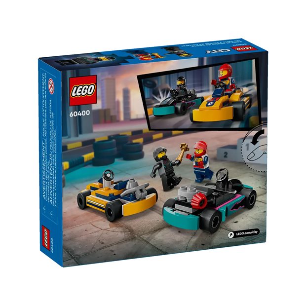 LEGO® City - Go-Karts and Race Drivers - 60400