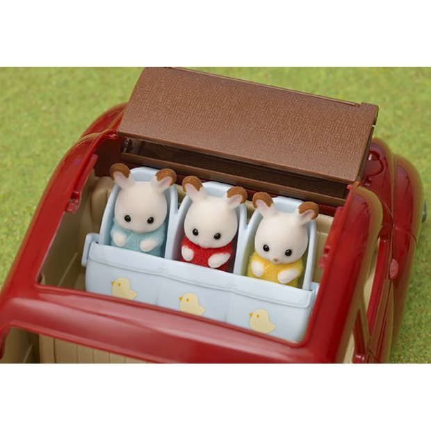 Sylvanian Families Triplets Stroller - 5533