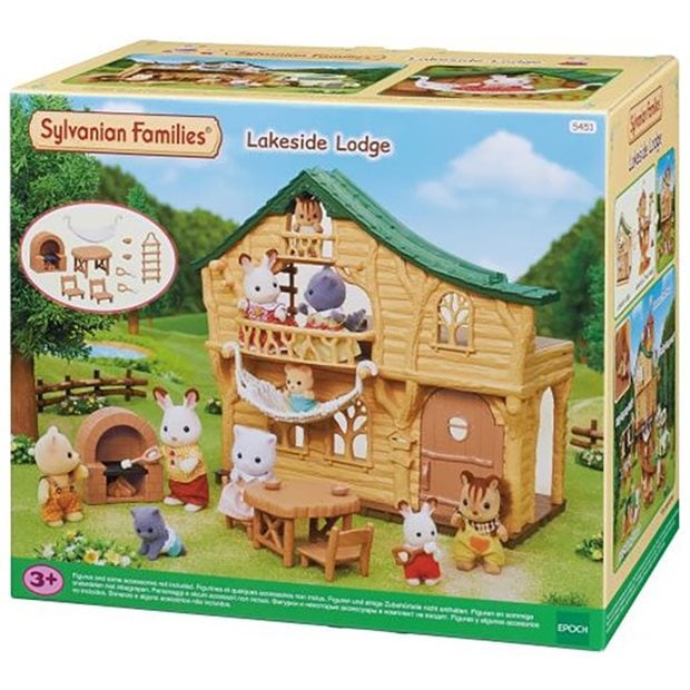 Sylvanian Families Lakeside Lodge - 5451