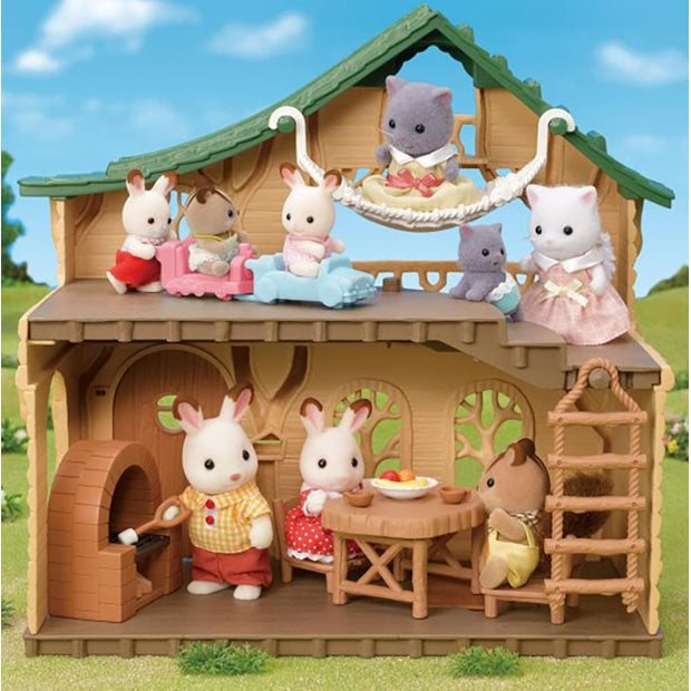 Sylvanian Families Lakeside Lodge - 5451