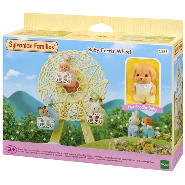 Sylvanian Families Baby Ferris Wheel - 5333