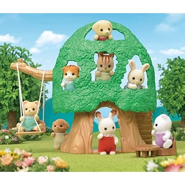 Sylvanian Families Baby Tree House - 5318