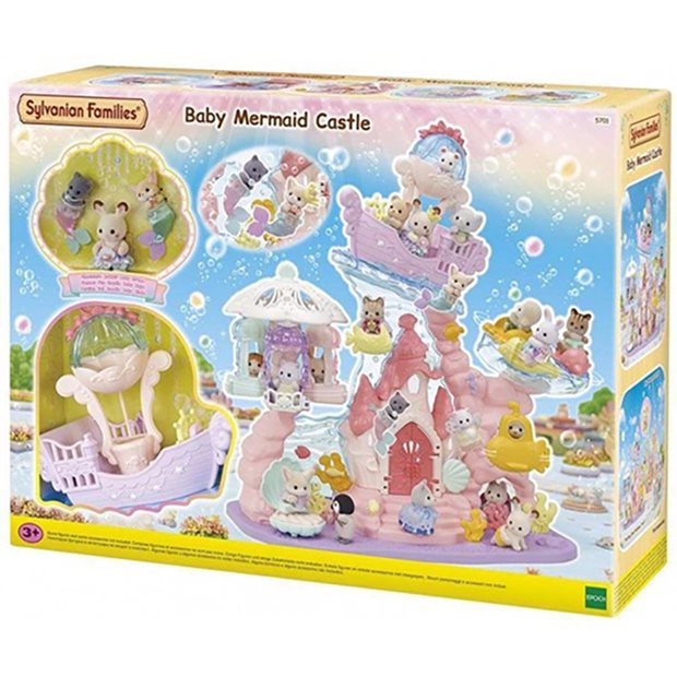 Sylvanian Families Baby Mermaid Castle - 5701