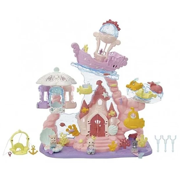 Sylvanian Families Baby Mermaid Castle - 5701