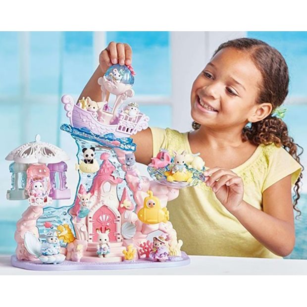 Sylvanian Families Baby Mermaid Castle - 5701