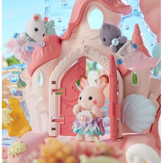 Sylvanian Families Baby Mermaid Castle - 5701