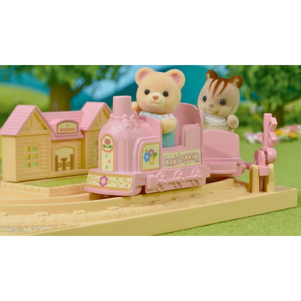 Sylvanian Families Baby Choo-Choo Train - 5320