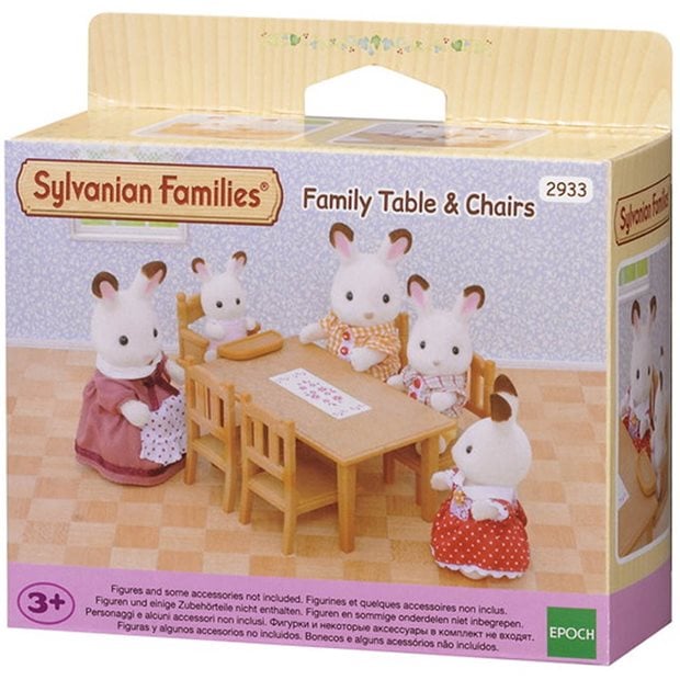 Sylvanian Families Family Table & Chairs - 4506