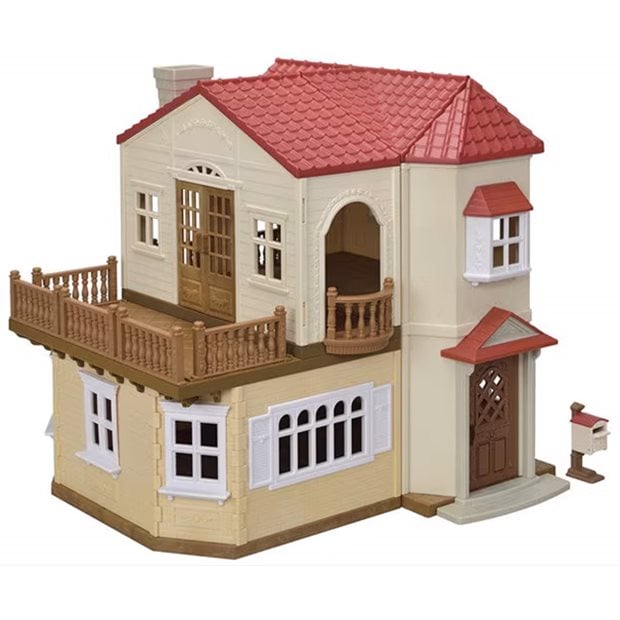 Sylvanian Families Red Roof Country Home Secret Attic Playroom - 5708