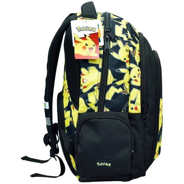 Τσάντα Δημοτικού Πλάτης Οβάλ Pokemon Team - 316-11031