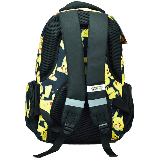 Τσάντα Δημοτικού Πλάτης Οβάλ Pokemon Team - 316-11031