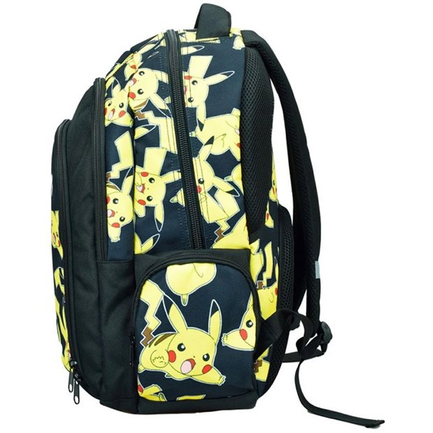 Τσάντα Δημοτικού Πλάτης Οβάλ Pokemon Team - 316-11031