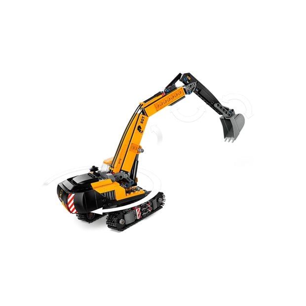 LEGO® City - Yellow Construction Excavator - 60420