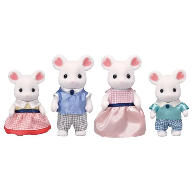 Sylvanian Families Marshmallow Mouse Family - 5308