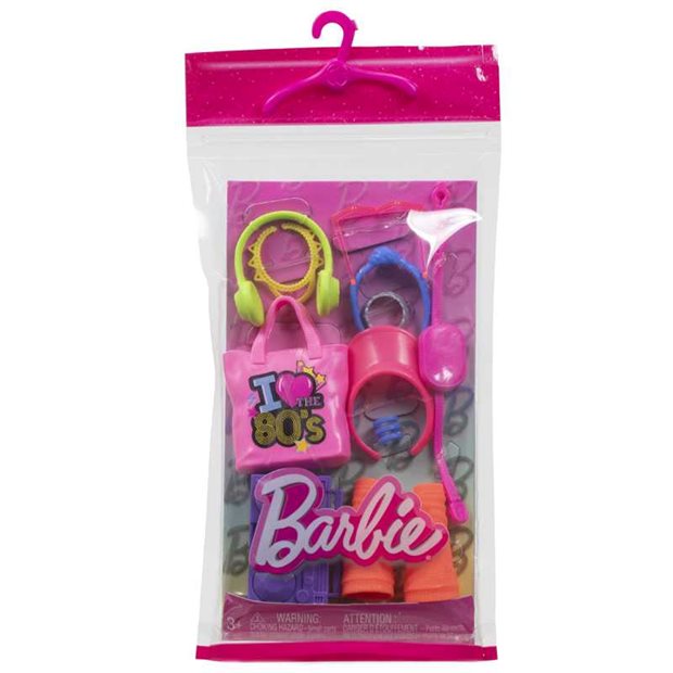 Barbie Αξεσουάρ Μόδας I Love The 80s - HWV74