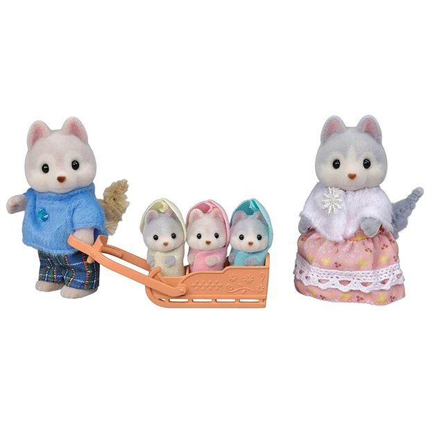 Sylvanian Families Husky Family - 5636