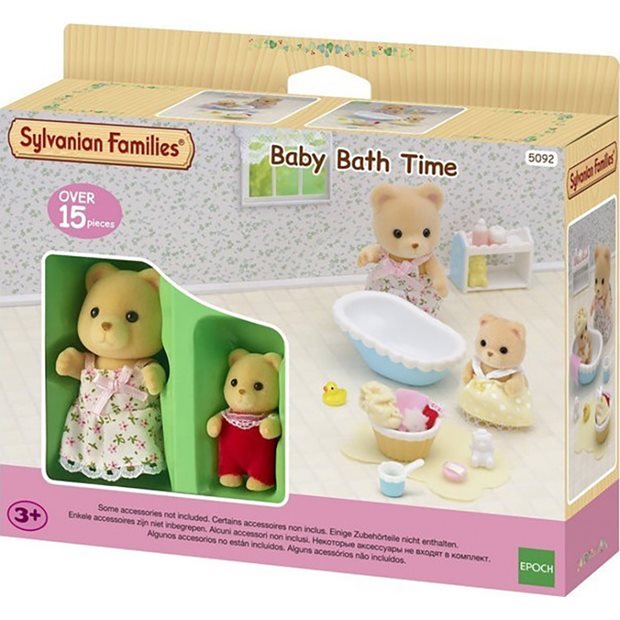 Sylvanian Families Baby Bath Time - 5092
