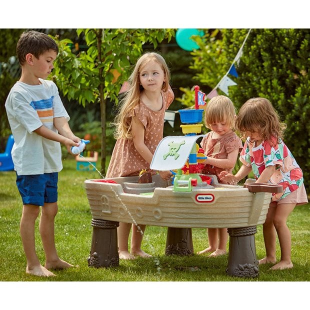 Τραπέζι Νερού Little Tikes Anchors Away Πειρατικό Καράβι - 628566E3