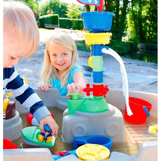 Τραπέζι Νερού Little Tikes Anchors Away Πειρατικό Καράβι - 628566E3