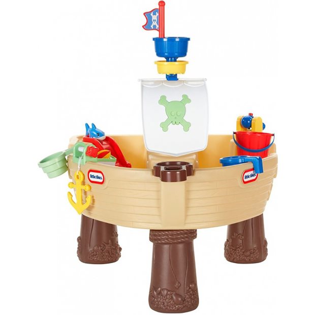 Τραπέζι Νερού Little Tikes Anchors Away Πειρατικό Καράβι - 628566E3