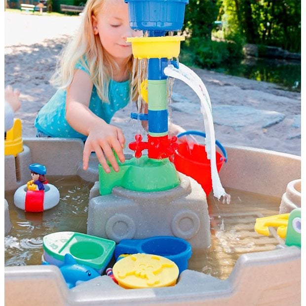 Τραπέζι Νερού Little Tikes Anchors Away Πειρατικό Καράβι - 628566E3