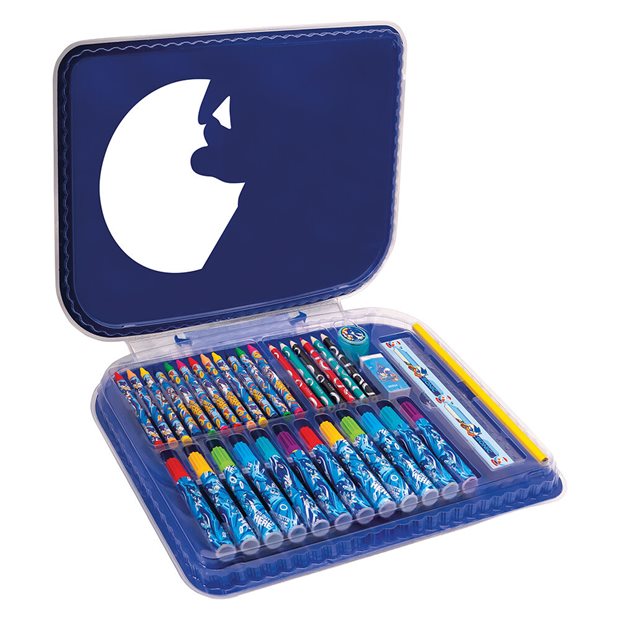 Σετ Ζωγραφικής Art Case Sonic The Hedgehog | As - 1023-66231