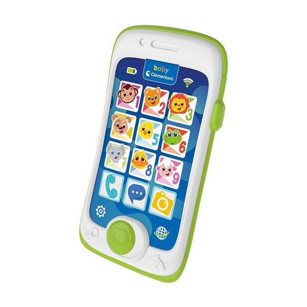 Baby Clementoni Βρεφικό Εκπαιδευτικό Το Πρώτο Μου Smartphone | 1000-63722