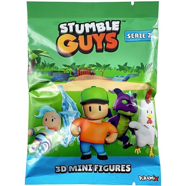 Φιγούρα Stumble Guys S2 Mini Figures 3D 5cm - 0437